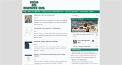 Desktop Screenshot of cuevadelcivil.com