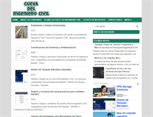 Tablet Screenshot of cuevadelcivil.com